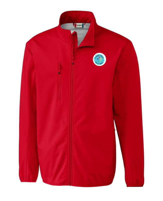 GARDERIE LES ÉTOILES - MQO00065 Coquille souple Trail homme - TR. TS-184 (AVG)