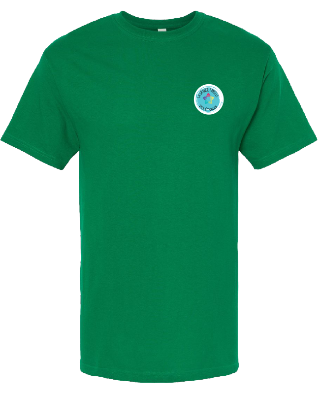 GARDERIE LES ÉTOILES - 4800 T-Shirt Gold Soft Unisexe - TR. TS-184 (AVG)