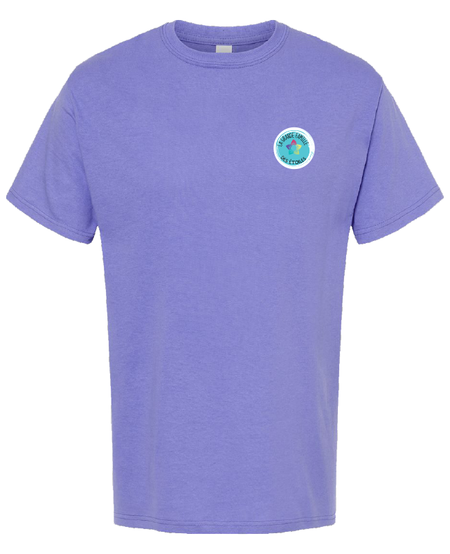 GARDERIE LES ÉTOILES - 4800 T-Shirt Gold Soft Unisexe - TR. TS-184 (AVG)