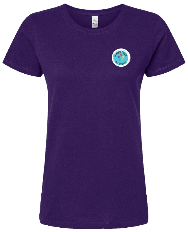 GARDERIE LES ÉTOILES - 4810 T-Shirt Dame - TR. TS-184 (AVG)