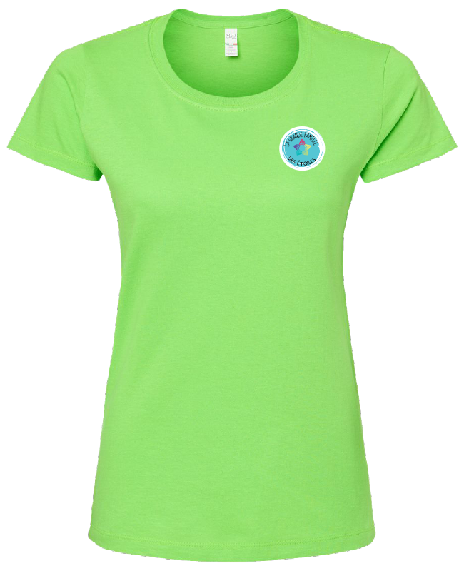 GARDERIE LES ÉTOILES - 4810 T-Shirt Dame - TR. TS-184 (AVG)