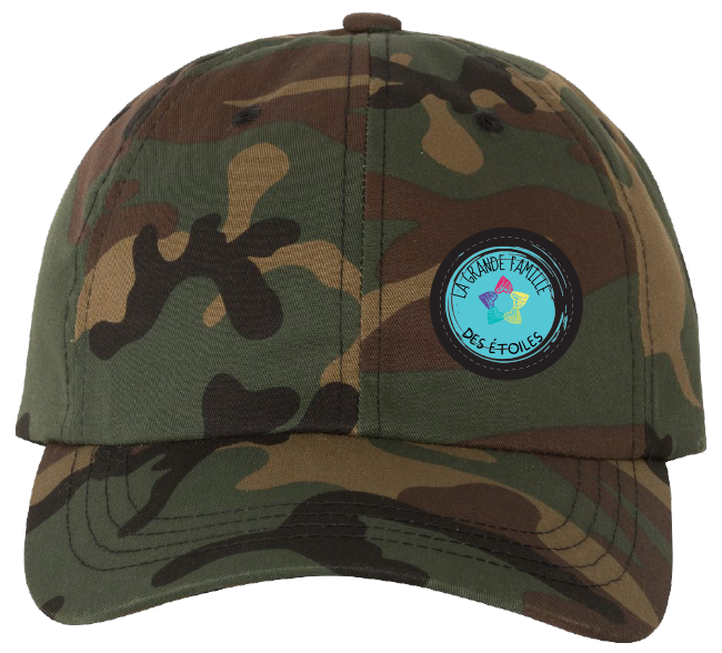 GARDERIE LES ÉTOILES - 6245CM Casquette Coton - EC. EC1107 (AVG)
