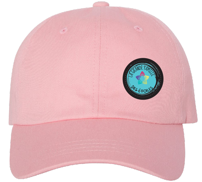 GARDERIE LES ÉTOILES - 6245CM Casquette Coton - EC. EC1107 (AVG)