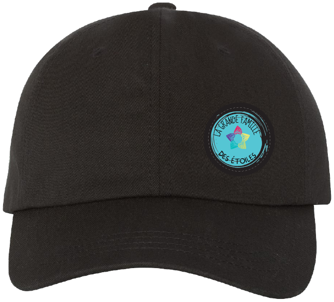 GARDERIE LES ÉTOILES - 6245CM Casquette Coton - EC. EC1107 (AVG)