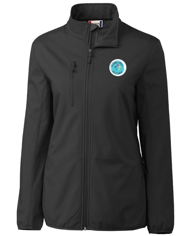 GARDERIE LES ÉTOILES - LQO00053 Coquille souple Trail femme - TR. TS-184 (AVG)