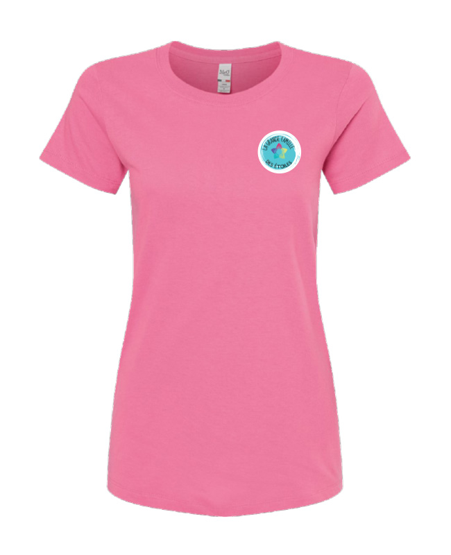 GARDERIE LES ÉTOILES - 4810 T-Shirt Dame - TR. TS-184 (AVG)