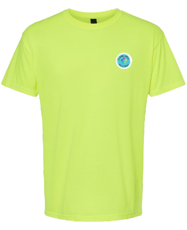 GARDERIE LES ÉTOILES - 4800 T-Shirt Gold Soft Unisexe - TR. TS-184 (AVG)