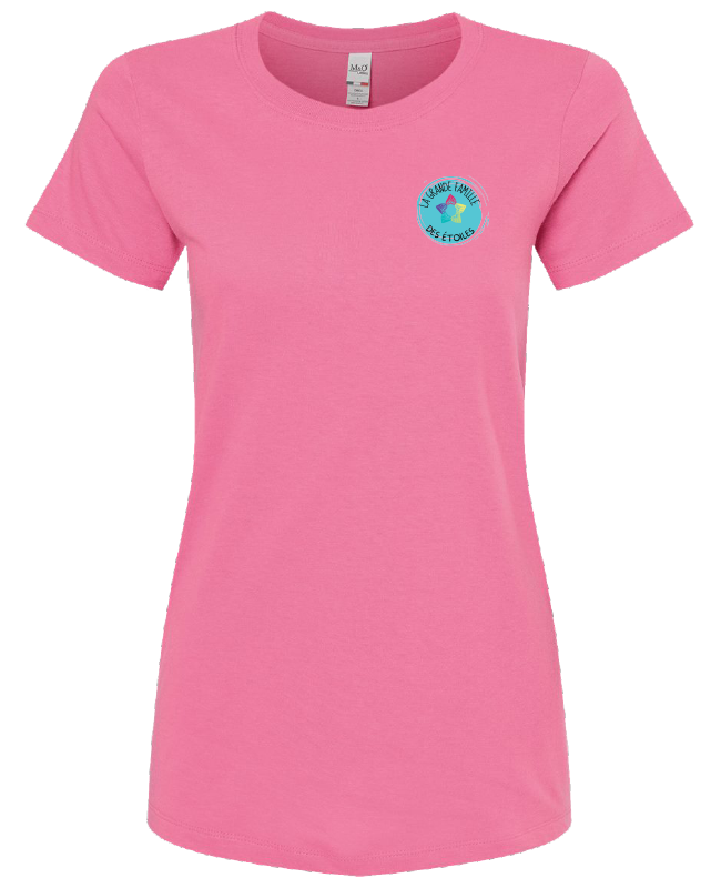 GARDERIE LES ÉTOILES - 4810 T-Shirt Dame - TR. TS-184 (AVG)