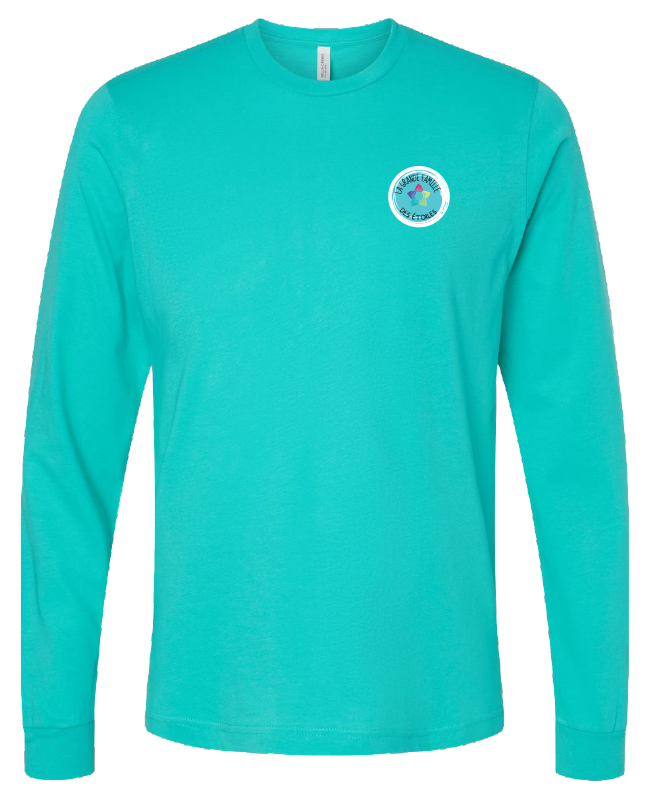 GARDERIE LES ÉTOILES - 3501 T-shirt manches longues unisexe - TR. TS-184 (AVG)