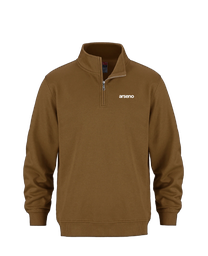 ARSENO EMPLOYÉS - L00545 Chandail 1/4 Zip Molleton - BR. 14025 (AVG)
